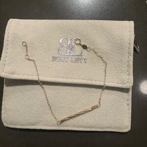 BONY  Levy Gold Bracelet